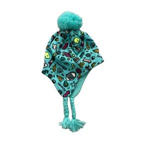 Fleece Hat Girls Size 8-16